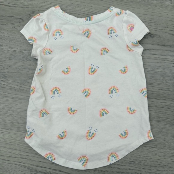 Toddler Girl Short Sleeve Bundle of 4 - Size 3T - Picture 8 of 10